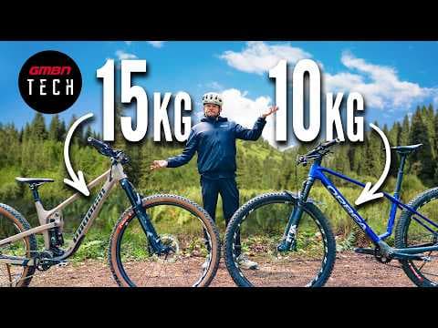 YouTube thumbnail for Does Bike Weight ACTUALLY Matter?