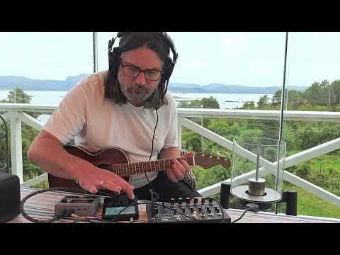 YouTube thumbnail for Evening Jam 18 - Calm Smmer Jam - Dirtywave M8, Ukulele, Sonicake Pocket Master, Korg NTS-4 Mixer. - YouTube