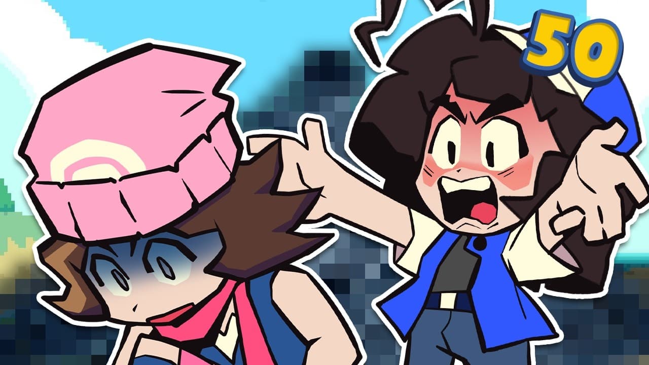 YouTube thumbnail for uh oh no pp ): | Pokemon Grumplocke [50]