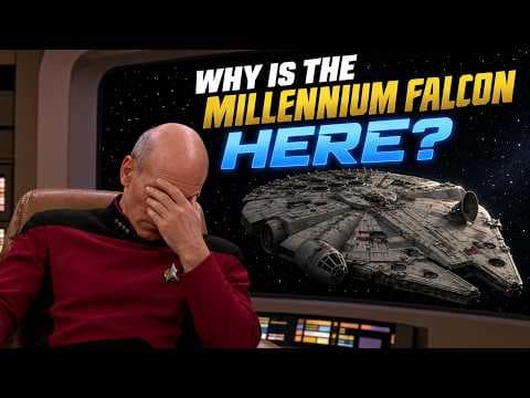 YouTube thumbnail for Star Trek vs Star Wars 2: The Multiverse Collides [AI-assisted; VERY GOOD]