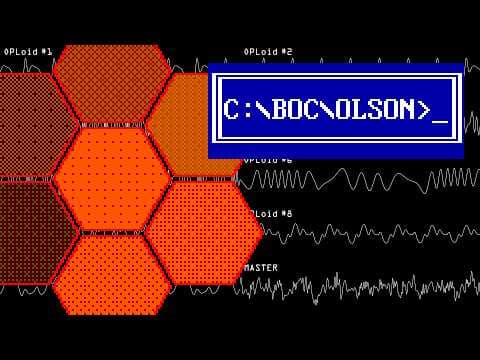 YouTube thumbnail for Boards of Canada — Olson [MS-DOS Version | extended]