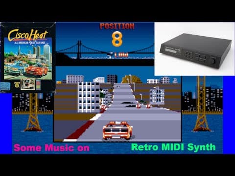 YouTube thumbnail for Cisco Heat: All American Police Car Race [MS DOS] Some Music on Roland MT-32