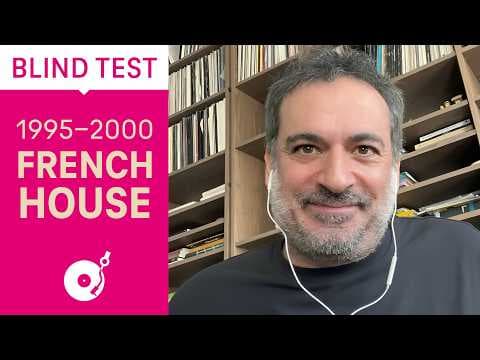 YouTube thumbnail for Blind Test: 1995-2000 French House (Electronic Beats TV) | How many can you find?