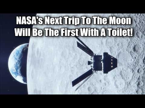 YouTube thumbnail for TIL Apollo astronaunts had to use a fecal bag, leave it open, massage in a bacterocide before discarding.