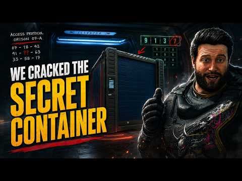 YouTube thumbnail for Bigmatt - We Cracked New Siege of Orison’s Secret Container | Star Citizen 4.10
