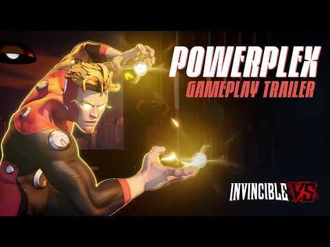 YouTube thumbnail for Invincible VS | Powerplex Gameplay Trailer