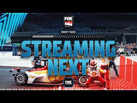 YouTube thumbnail for The 109th Indy 500 🏁 | INDYCAR on FOX