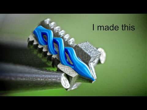 YouTube thumbnail for MadeWithLayers video compares high flow nozzles