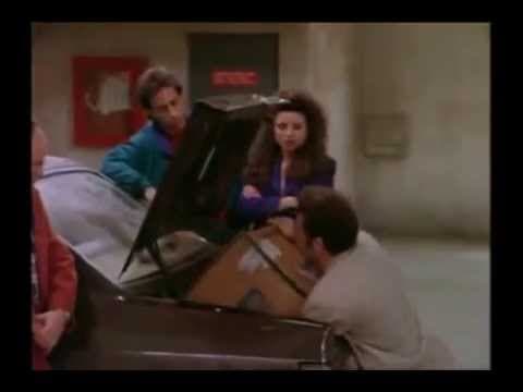 YouTube thumbnail for Seinfeld Blooper: Kramer Cuts His Lip