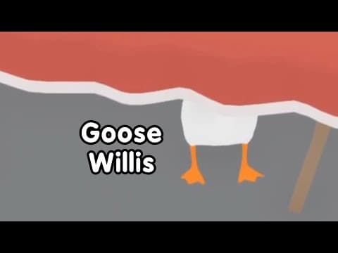 YouTube thumbnail for Random Untitled Gooseshittery