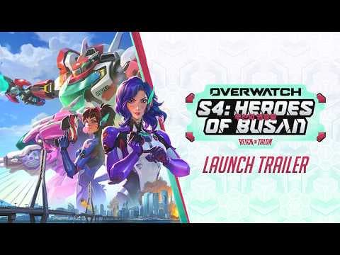 YouTube thumbnail for [Blizzard] Season 4: Heroes of Busan Official Trailer | Overwatch
