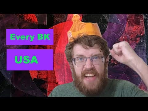 YouTube thumbnail for YouTube: Using ChatGPT to create a Burger King price scraper