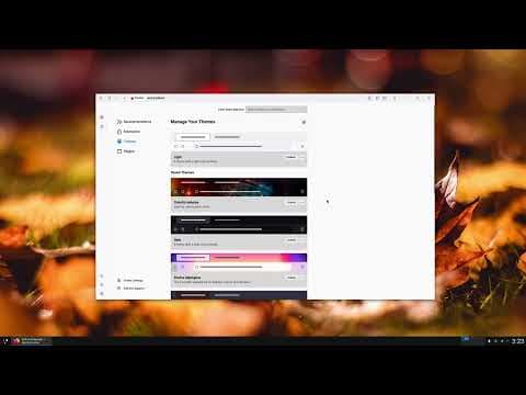 YouTube thumbnail for My attempt at making a theme for vertical tabs. It has a redesigned devtools tab, a more resonsive homepage, and it supports firefox themes better than the default. Github link in the comments