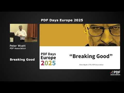 YouTube thumbnail for The PDF association is planning to use JXL for HDR images
