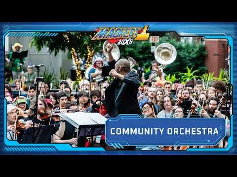 YouTube thumbnail for 2026 MAGFest Community Orchestra