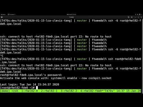 YouTube thumbnail for Anyone use Clevis + Tang to protect data on their home server?