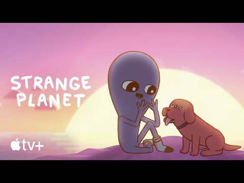YouTube thumbnail for Strange Planet - the TV show?