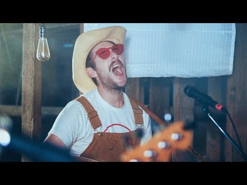 YouTube thumbnail for Garrett T. Capps "Girl U Want (Devo Cover)" // Half Stop Sessions (somewhat countrified)