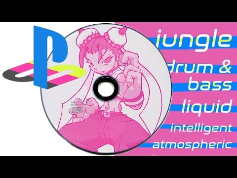 YouTube thumbnail for PlayStation Jungle Mix 01 - Drum & Bass, Atmospheric, Liquid, Vocal, Intelligent, etc from ryland kurshenoff