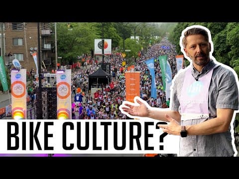 YouTube thumbnail for Bike culture? Or just the best way to get around?