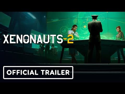 YouTube thumbnail for Xenonauts 2 - Coming July 18th