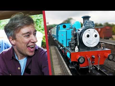 YouTube thumbnail for [New Content] Thomas, a tank engine, is not Thomas the Tank Engine.