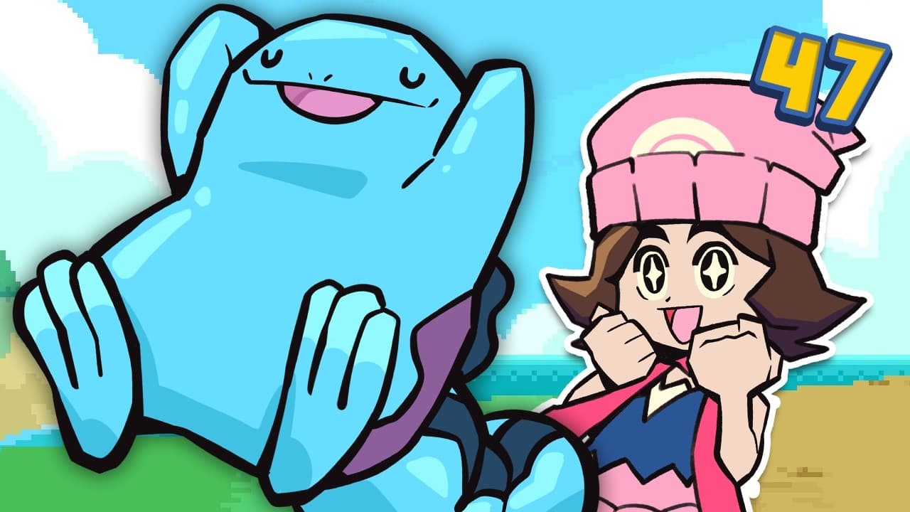 YouTube thumbnail for DAVE THE G-O-A-T | Pokemon Grumplocke [47]