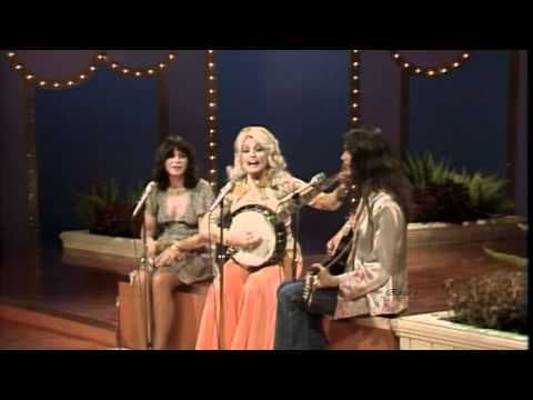 YouTube thumbnail for Dolly Parton with Emmylou Harris & Linda Ronstadt - "Apple Jack"