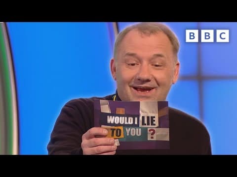 YouTube thumbnail for Would I Lie To You - Bob Mortimer - Theft and Shrubbery