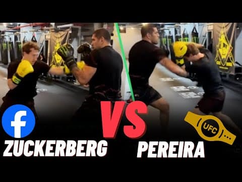 YouTube thumbnail for Zuckerberg Spars with Pereira. Beginner Mistakes Listed