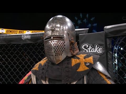 YouTube thumbnail for Longsword Profight: Armored MMA