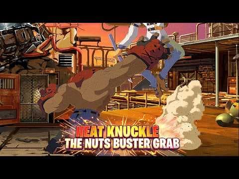 YouTube thumbnail for Heat Knuckle (Potemkin) - The Nuts Buster Grab From The Sky! [Guilty Gear] [Essay]