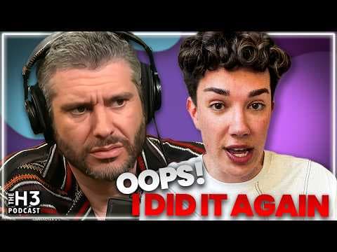 YouTube thumbnail for JAMES CHARLE'S DID IT AGAIN, Britney Spears' DUI Bodycam Footage - H3 Show #273