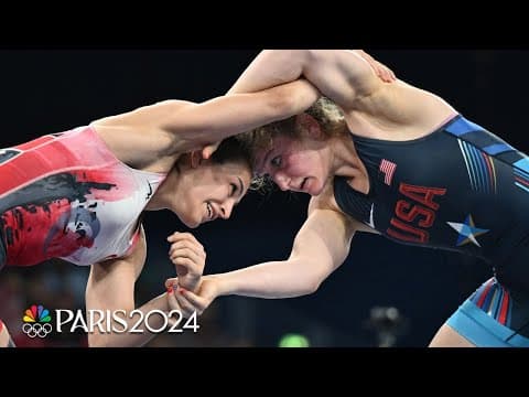 YouTube thumbnail for [FRE] USAs Amit Elor vs Tosun Cavusoglu