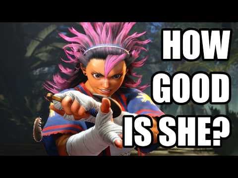 YouTube thumbnail for Thoughts on Yasmine's competitive potential by Broski