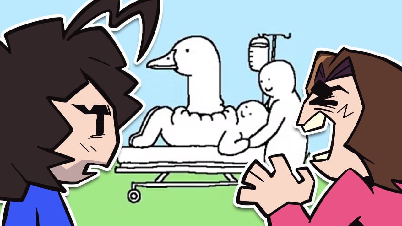 YouTube thumbnail for "ew ew ew" - Dan Avidan | Tingus Goose
