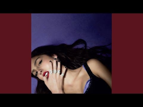 YouTube thumbnail for Song of the Day: love is embarassing by Olivia Rodrigo