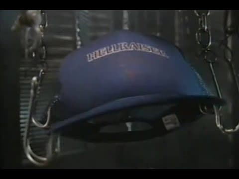 YouTube thumbnail for Hellraiser VHS Merch Promo