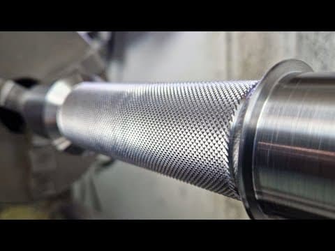 YouTube thumbnail for Knurling from two Sides - The Perfect Knurling - my mechanics insights [6:28]