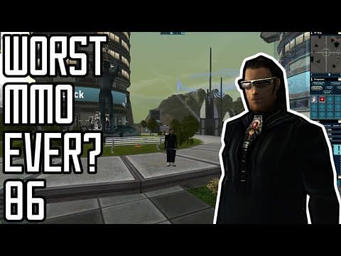 YouTube thumbnail for Worst MMO Ever? - Anarchy Online
