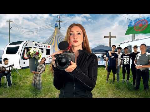 YouTube thumbnail for Le plus grand camp Tzigane évangélique (2h de Paris) - OK Charlotte