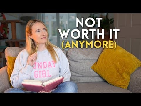 YouTube thumbnail for 19 Things No Longer Worth Your Money