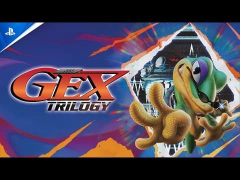 YouTube thumbnail for Gex Trilogy - Out Now | PS5 Games