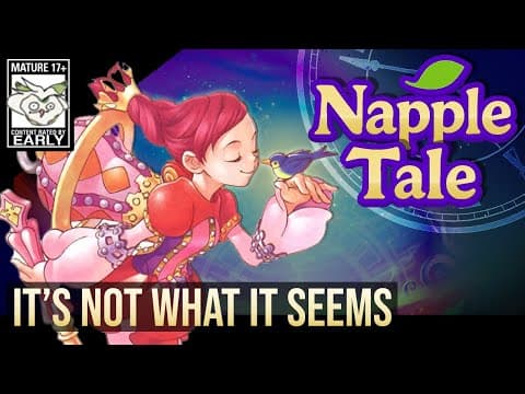 YouTube thumbnail for Dreamcast's Most Deceptive Game | Napple Tale