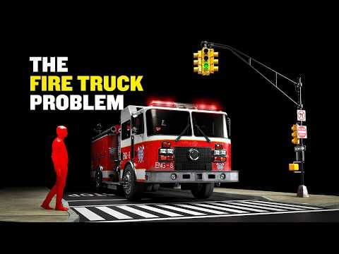 YouTube thumbnail for Why Safer Streets Keep Losing to Fire Trucks
