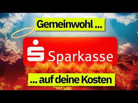 YouTube thumbnail for Die fragwürdigen Methoden der Sparkasse - Was kostet die Welt?