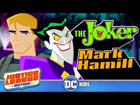 YouTube thumbnail for TIL there's a short TV episode where Mark Hamill plays himself getting abducted by the Joker and the Trickster, both also voiced by him