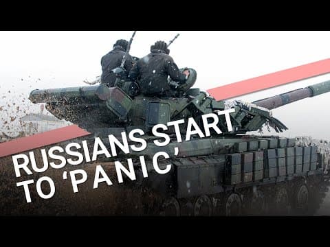 YouTube thumbnail for Russian forces could begin to 'fall apart and retreat'