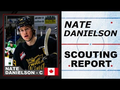 YouTube thumbnail for NATE DANIELSON #9 Pick Highlights
