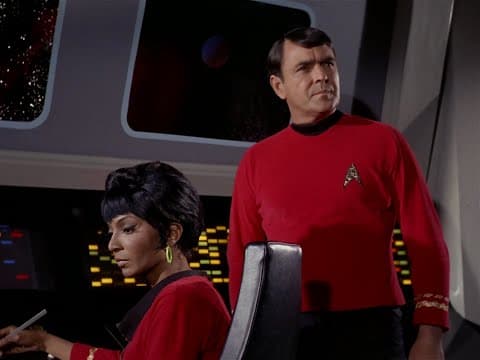 YouTube thumbnail for "In one hour and *for-ty-five* minutes, the entire inhabited surface of your planet will be destroyed" -- Commander Montgomery Scott